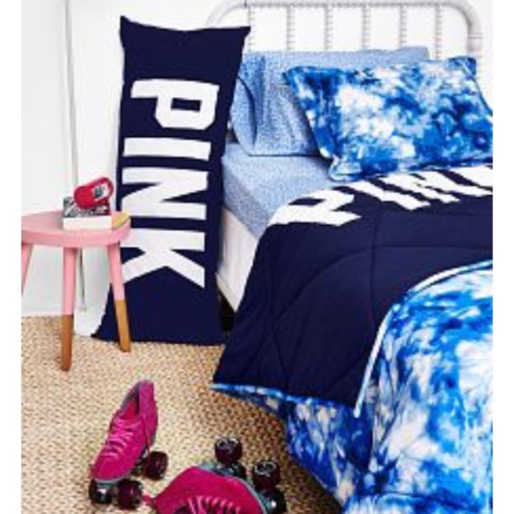 Victoria’s Secret blue cloud comforter!